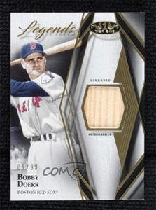 2022 Topps Tier One Legends Relics 9/99 Bobby Doerr #T1LR-BD HOF