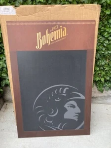 🔥 NEW Bohemia Mexico Import Restaurant Chalkboard Menu Beer Mancave Sign - Picture 1 of 3