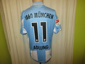 TSV 1860 München macron Trikot 2015/16 "Think Blue" + Nr.11 Adlung Gr.M TOP - Bild 1 von 7