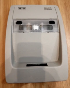 07 - 14 Suburban Tahoe Sierra Yukon Overhead Console With Map Lights Gray - Bild 1 von 9