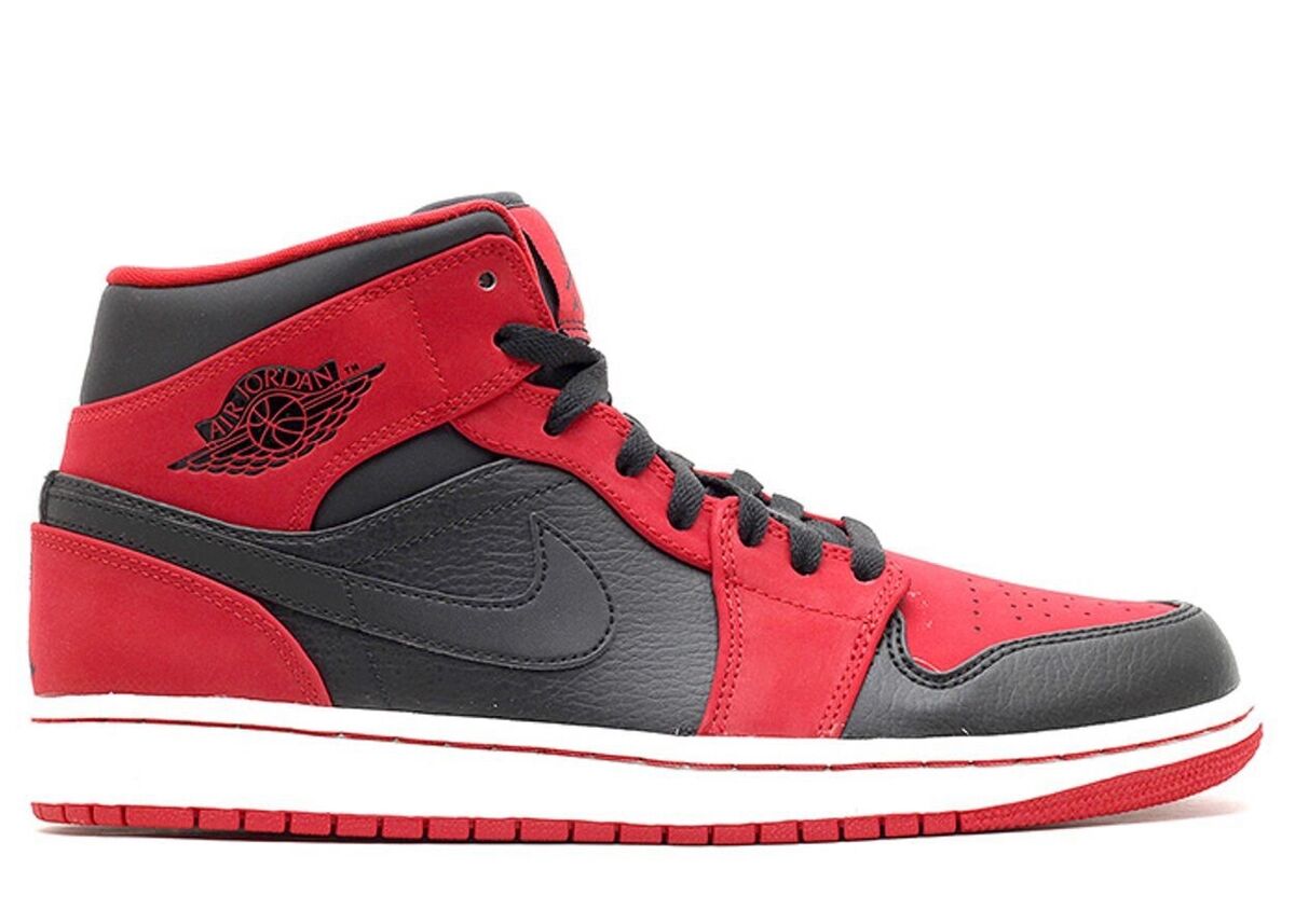 Jordan 1 Retro Mid Bred for Sale | Authenticity Guaranteed Jordan 1 Retro Mid Bred for Sale | Authenticity Guaranteed