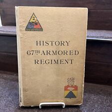 Historia de la Segunda Guerra Mundial 67o Regimiento Blindado 2a División 1945 Segunda Guerra Mundial libro