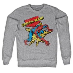 SALE - Officially Licensed Marvel Comics - Retro Spider-Man Sweatshirt - Picture 1 of 2