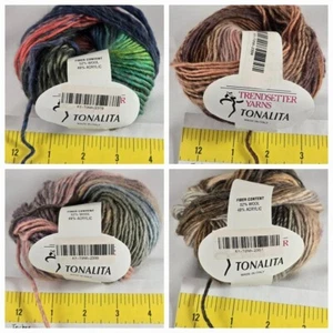 Trendsetter Yarn Tonalita 52% Wool 48% Acrylic 100y 1.75oz - Picture 1 of 9