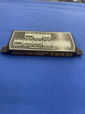 Atari CX801 OS 10k ROM Memory Expansion Cartridge for Atari Computers - Image 1 of 3