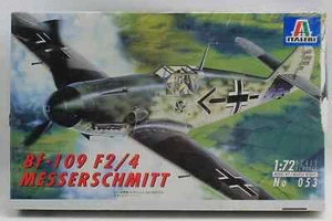 Italeri 053 Messerschmitt Bf109 F2/4 scala 1/72 - Foto 1 di 1