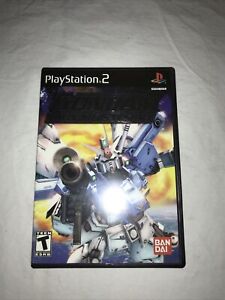 Gundam Encounters in Space PlayStation 2 Complete w/ Manual! Excellent Cond.!