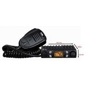 CRT ONE N AM FM Multistandard CB AM FM THE WORLDS SMALLEST CB RADIO - Picture 1 of 1