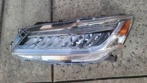 2016-2017 HONDA ACCORD LEFT DRIVER FULL LED HID HEADLIGHT HEAD LIGHT LAMP OEM - Picture 1 of 4