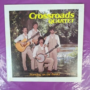 The Crossroads Quartet Standing on The Banks Vinyl LP New Life Sound - Picture 1 of 7