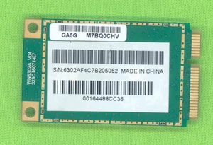 Atheros WLAN PCI Karte WN6302A z.B. für Lifebook E8310  323C160714E7  - Bild 1 von 2