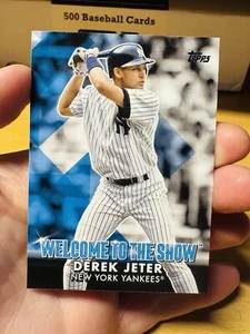 Derek Jeter New York Yankees 2022 Topps Welcome to the Show #WTTS-49 - Bild 1 von 2