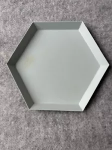 Hay Kaleido Stahltablett Gr. S grau Clara von Zweigbergk Auslaufmodell - Bild 1 von 4