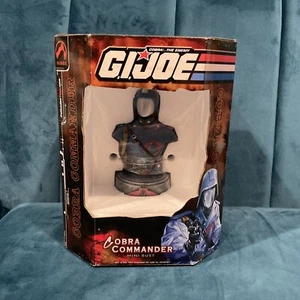 G.I. Joe Cobra Commander 2003 Mini Büste Limited Edition #316 von 2550 - Bild 1 von 4