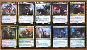 Set of 10 Dominaria Legendary Gold Creatures *NM* (Magic MTG Commander EDH) - Picture 1 of 4