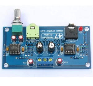 DC9-15V DIY Portable Headphone Amplifier Board Kit AMP Module For Classic 47 - Picture 1 of 5