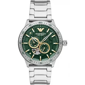 ⭐Emporio Armani® Meccanico AR60053 Uomo⭐ Prezzo consigliato £449 - Foto 1 di 7