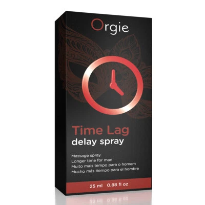 Spray Orgie Time Lag Delay para hombre gel prolongado de larga duración masculino 25 ml / 0,88 oz Foto 1 de 2