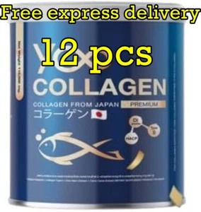 12 YOO COLLAGEN Premium Grade Bone nourish Skin Soften Anti Aging Sugar Fat Free - Picture 1 of 10