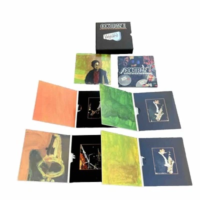 John Coltrane Impulse CD lot 1961 Village Vanguard Box + 4 Others See Images Foto 1 de 4