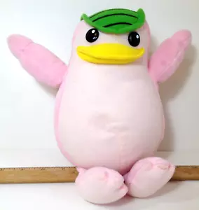 Vintage Monster Rancher Game Mocchi Plush Stuffed Temco Pink 2000 10” Inch - Picture 1 of 7