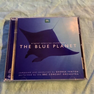 George Fenton & The BBC Concert Orchestra The Blue Planet (CD) Album - Image 1 of 2