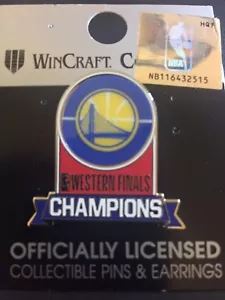 2018 GOLDEN STATE WARRIORS PIN NBA FINALS WESTERN CONFERENCE CHAMPIONS CURRY - Bild 1 von 1