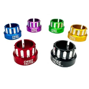 Abrazadera de tija de sillín BILLET BMX DEEZ TUERCAS 31,8 mm - Imagen 1 de 5