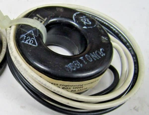 🔥VERFAHRENSTECHNIK 75:5 A RATIO STROMWANDLER 600 VAC 2,0 ACC +/-2% 2VA - Bild 1 von 5