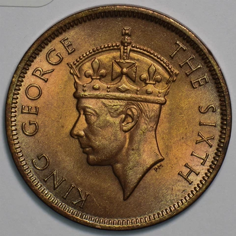 Seychelles 1948 5 Cents 298300 combine shipping Cover