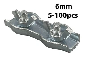 Electric Fencing Duplex Poly Wire Connectors Joiners 6mm with Wing Nuts 5 to 100 - Picture 1 of 10