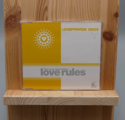 The Love Committee - Love Rules (Loveparade 2003) | CD Single Maxi | GUT - Bild 1 von 3
