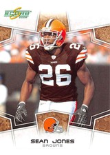2008 Score Football Pick Your Card Complete Your Set