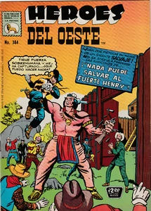 HEROES DEL OESTE 384 MAYO 1974 EDITORA LA PRENSA MEXICAN SPANISH COMIC - Picture 1 of 1