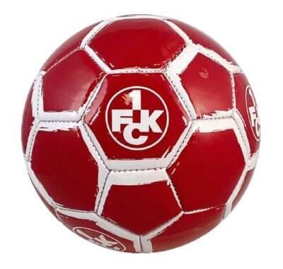 1. FC Kaiserslautern Fußball rot/weiß Gr. 5 Ball FCK