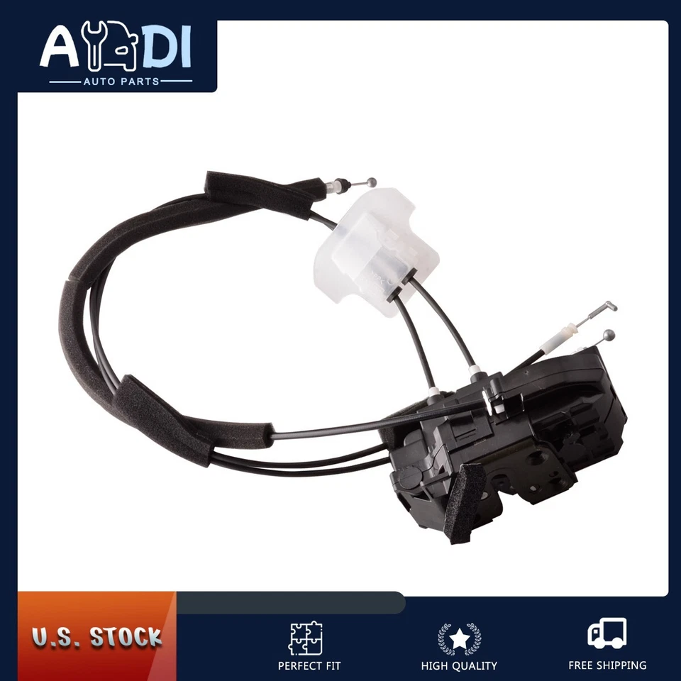 Conjunto de pestillo de puerta del lado del pasajero delantero derecho para Infiniti G35 Coupé 2003-2004 Foto 1 de 4