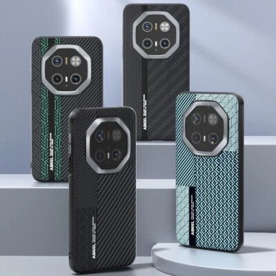 For Huawei Mate 70 RS Ultimate, Luxury Matte Soft Bumper Magnetic Cover Case - Image 1 of 4