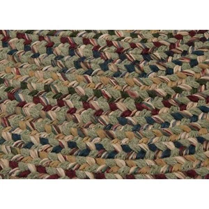 Colonial Mills Comfort Braided Area Rug Taupe 4' x 6' Oval 4' x 6' - Picture 1 of 5