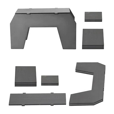 Soldadura debajo de la cama en muesca C para Chevrolet Silverado 1500 GMC Sierra 1500 1999-2006 Foto 1 de 4