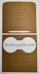 Tesla Model 3 Y 2021-2023 Genuine Wood Veneer Interior Trim Set 100% Wood - Picture 1 of 10