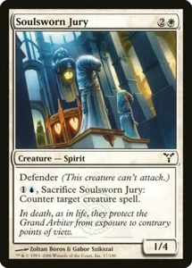 4 Soulsworn Jury 4x x4 - LP - Dissension - SPARROW MAGIC mtg - Imagen 1 de 1