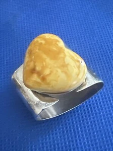 VINTAGE ESTATE SCARF HOLDER  STERLING SILVER 925 - Picture 1 of 11