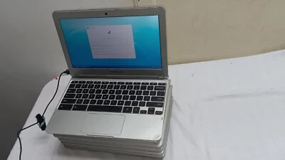 批量 7 台三星 Chromebook XE303C12 笔记本电脑 适用于零件或维修 — 第 1/4 张图片