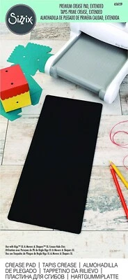 Sizzix Extended Premium Crease Pad #656159 Retail $22.99 - Big Shot, Vagabond - Image 1 of 2
