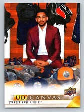 2022-23 Upper Deck UD Canvas #C152 Evander Kane Edmonton Oilers