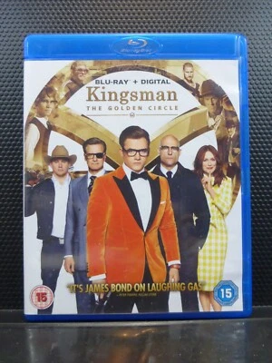 Kingsman The Golden Circle Blu-ray Edition With 8 Art Cards - Image 1 of 2