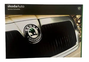 Skoda Fabia Service History Book Blank For All Models - Picture 1 of 4