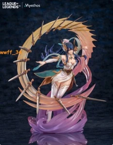 34CM Myethos League of Legends Irelia The Blade Dancer Figure Model Collectible - Picture 1 of 4