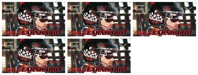 (5) 1994 SkyBox Racing #1 Dale Earnhardt 4 1/2" x 2 1/2" Trading Card Lot - Image 1 of 2