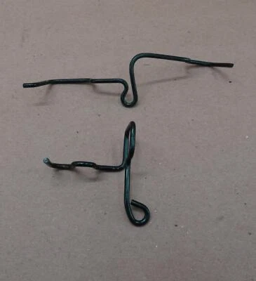 2007-2013 KAWASAKI VULCAN 900 VN900 VN900C BRAKE LINE BRACKETS - Image 1 of 4